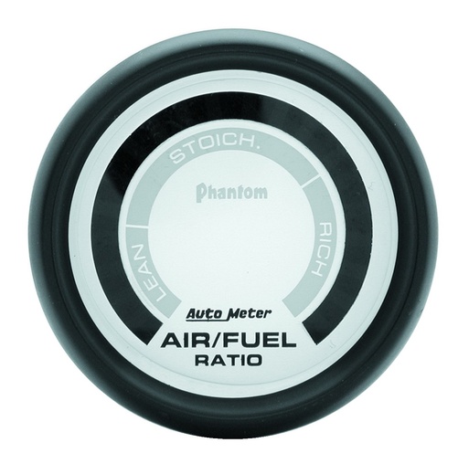 2-1/16" Narrowband Air/Fuel Ratio, Lean-Rich, Phantom