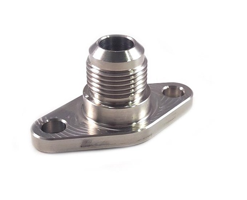 AN12 Holset / Borg Warner Öl Rücklauf Flansch CC51