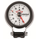 3-3/4" Sockel Drehzahlmesser, 0-8,000 Rpm, Chevy Red Bowtie, White