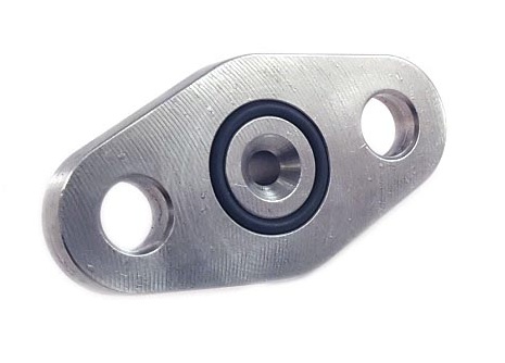 AN4-Öleinlassflansch SS-Holset - Präzision - Garrett