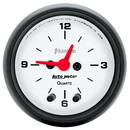2-1/16" Uhr, 12-Stunden, Phantom