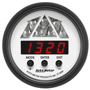 2-1/16" Digital Pro Schaltblitz, 0-16,000 Rpm, Phantom