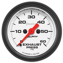2-1/16" Abgasdruck, 0-60 Psi, Phantom