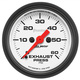 2-1/16" Abgasdruck, 0-60 Psi, Phantom