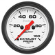 2-1/16" Abgasdruck, 0-100 Psi, Phantom
