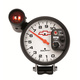 5" Sockel Drehzahlmesser, 0-10,000 Rpm, Chevy Red Bowtie, White