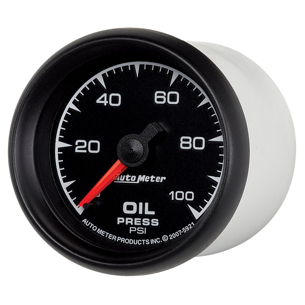 2-1/16" Öldruck, 0-100 Psi, Es