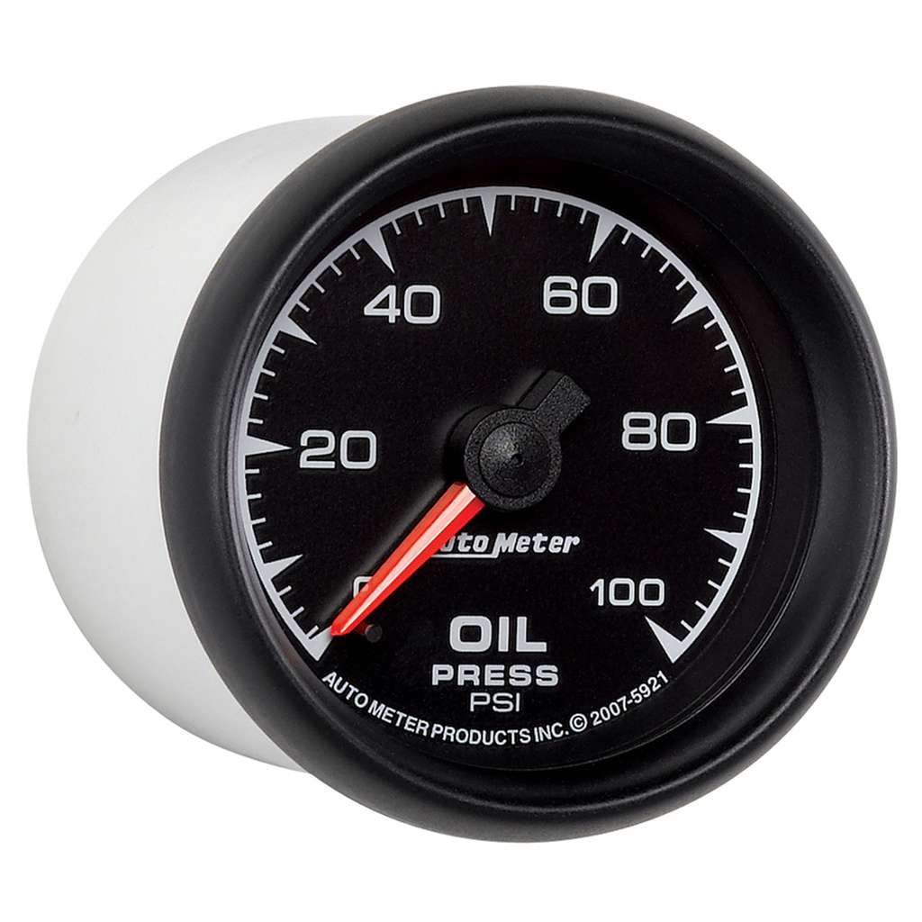 2-1/16" Öldruck, 0-100 Psi, Es