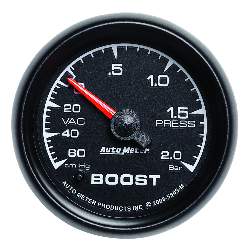 2-1/16" Boost/Vakuum, 30 In Hg/30 Psi, Es