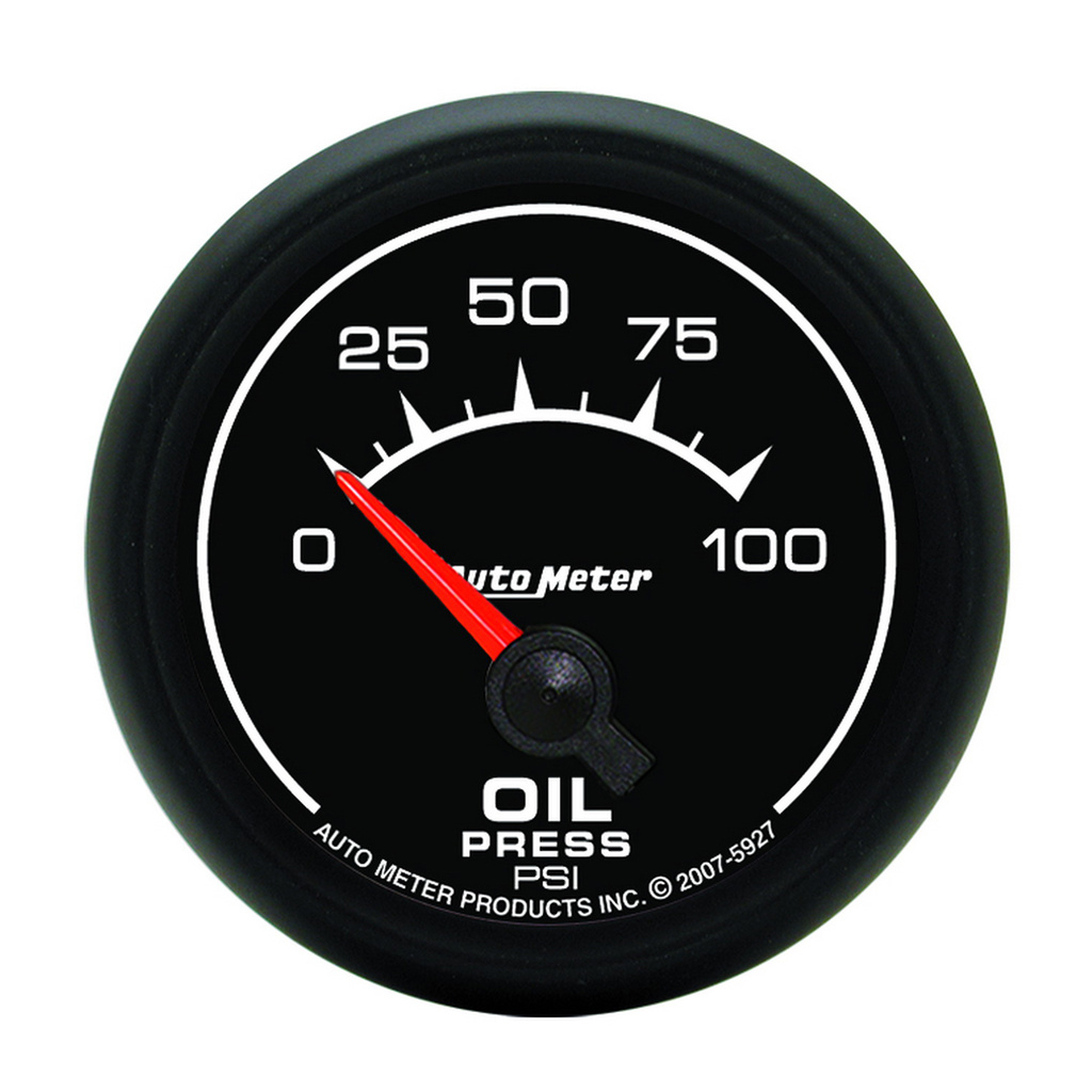 2-1/16" Öldruck, 0-100 Psi, Es