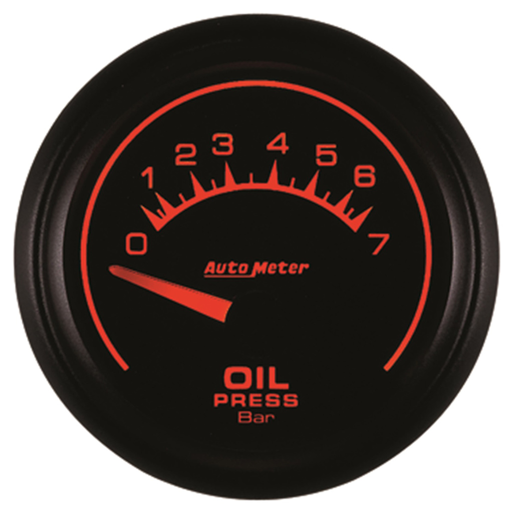 2-1/16" Öldruck, 0-7 Bar, Es