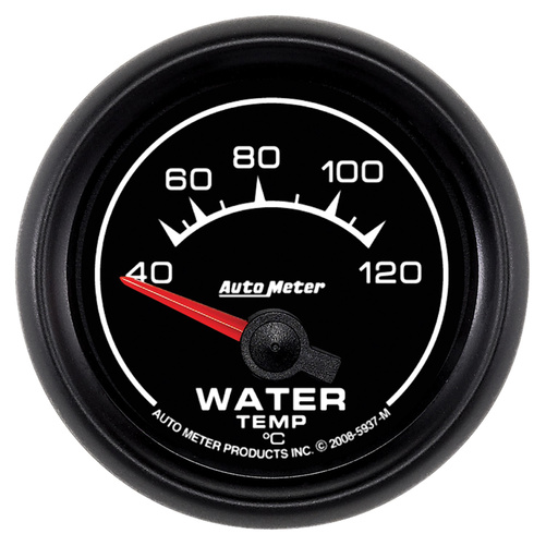 2-1/16" Wassertemperatur, 40-120 °C, Es