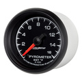 2-1/16" Pyrometer, 0-1600 °F, Es