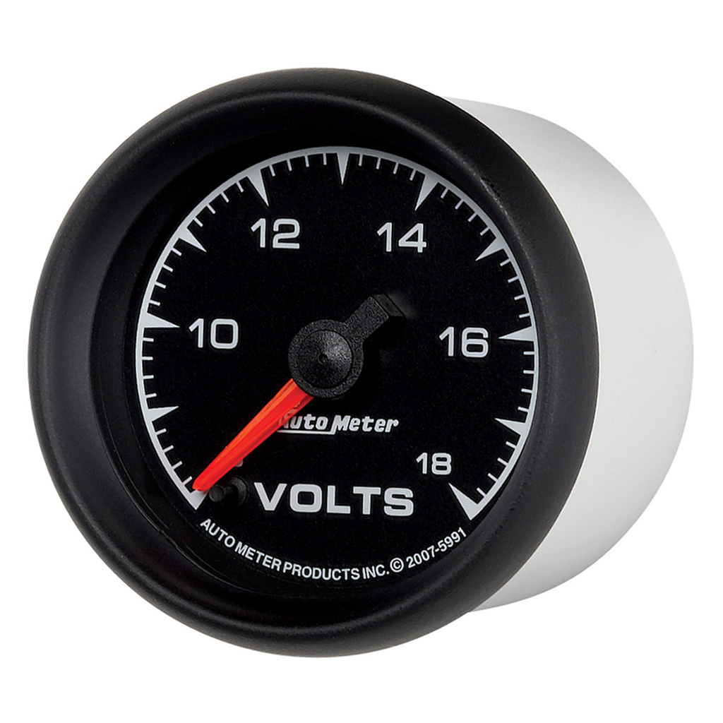 2-1/16" Voltmeter, 8-18v, Es