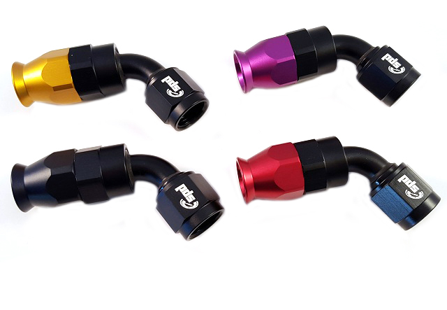 AN12 Schlauchende 60° PTFE
