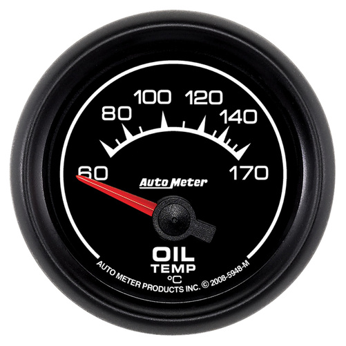 2-1/16" Öltemperatur, 60-170 °C, Es