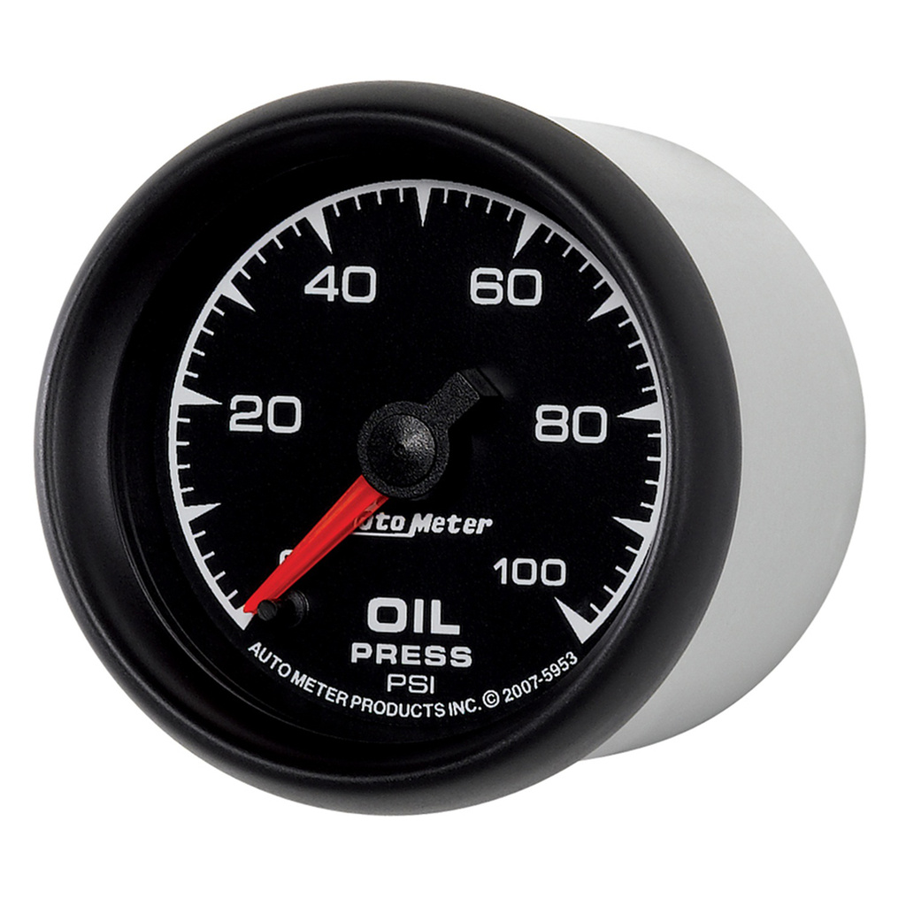 2-1/16" Öldruck, 0-100 Psi, Es