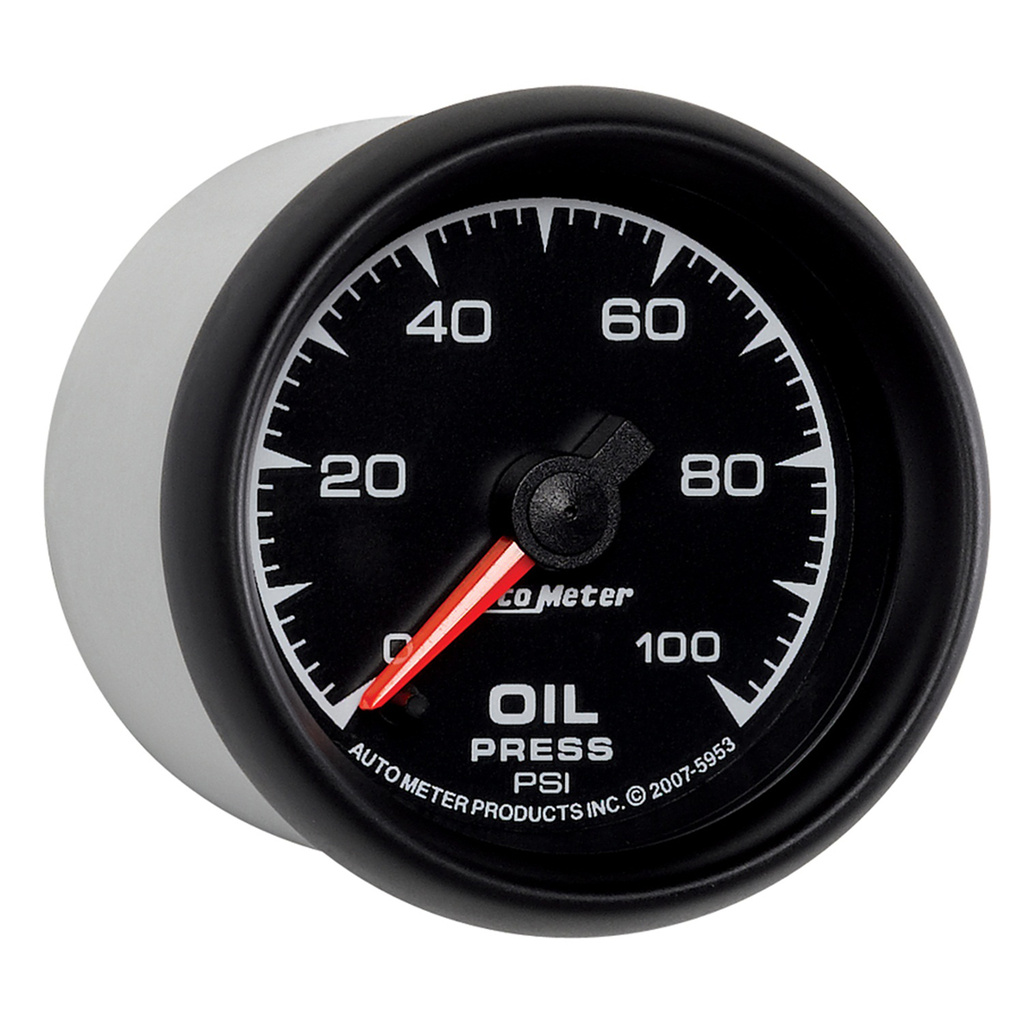2-1/16" Öldruck, 0-100 Psi, Es