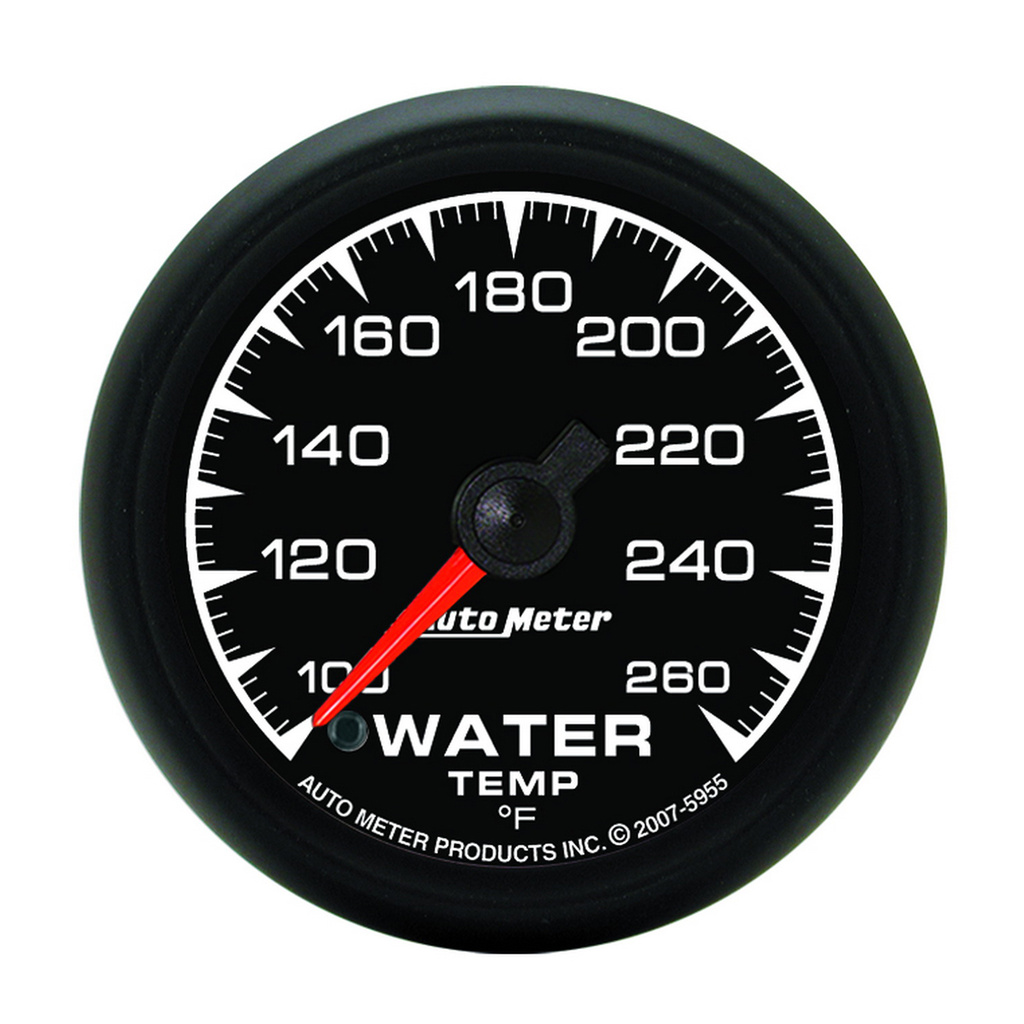 2-1/16" Wassertemperatur, 100-260 °F, Es