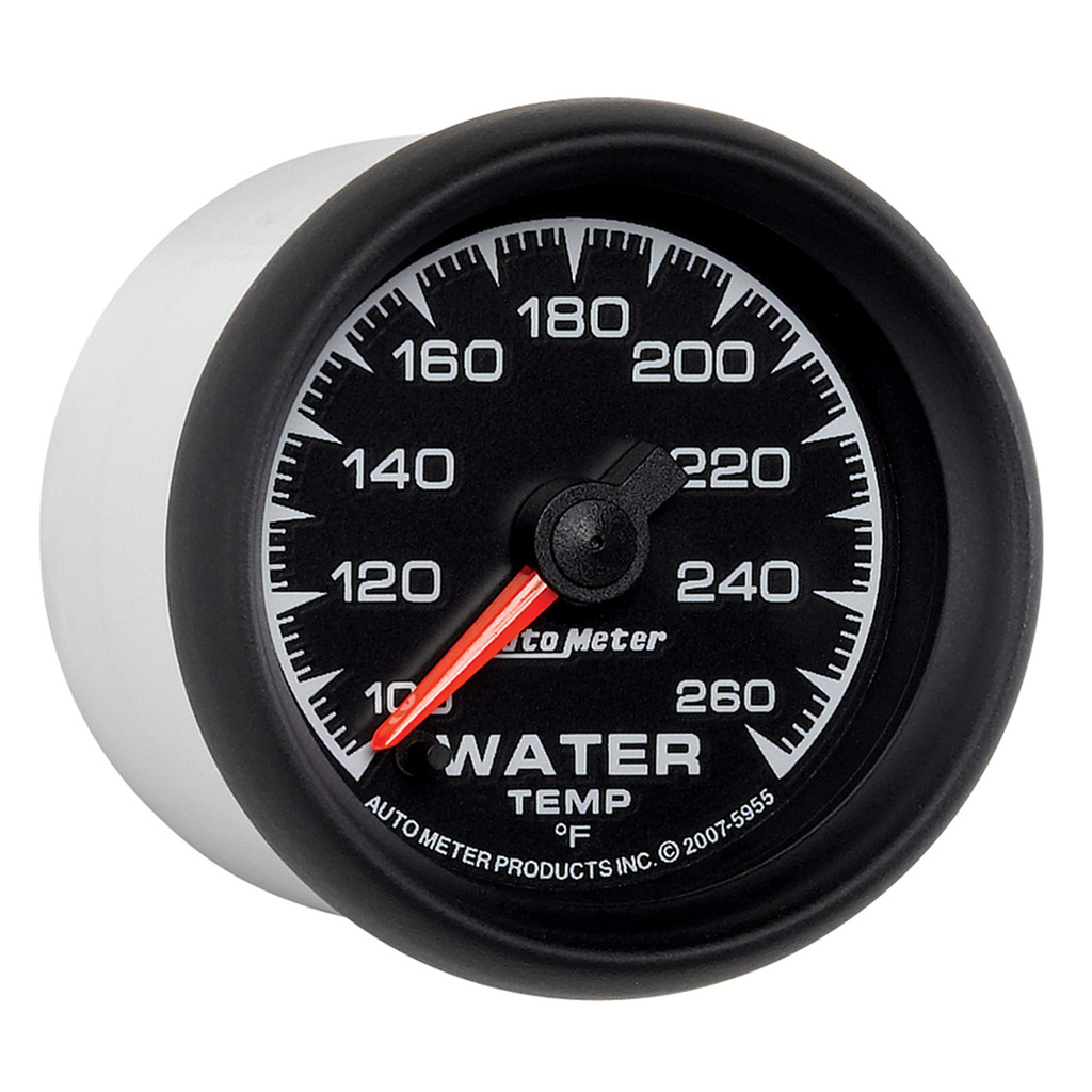 2-1/16" Wassertemperatur, 100-260 °F, Es