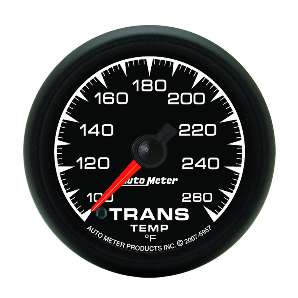 2-1/16" Getriebetemperatur, 100-260 °F, Es