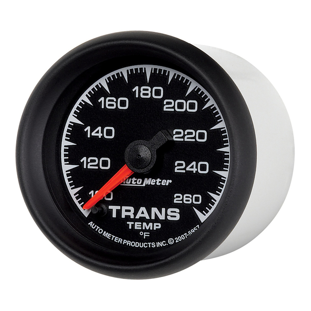 2-1/16" Getriebetemperatur, 100-260 °F, Es