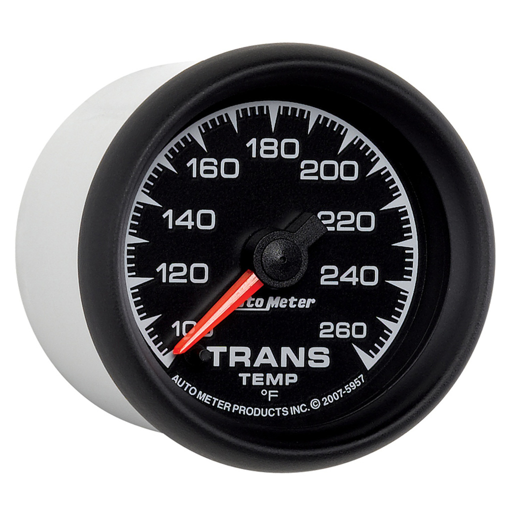 2-1/16" Getriebetemperatur, 100-260 °F, Es