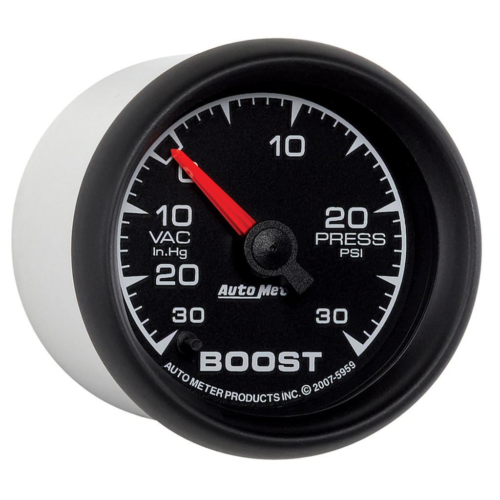 2-1/16" Boost/Vakuum, 30 In Hg/30 Psi, Es