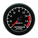 2-1/16" Nitrous Druck, 0-1600 Psi, Es