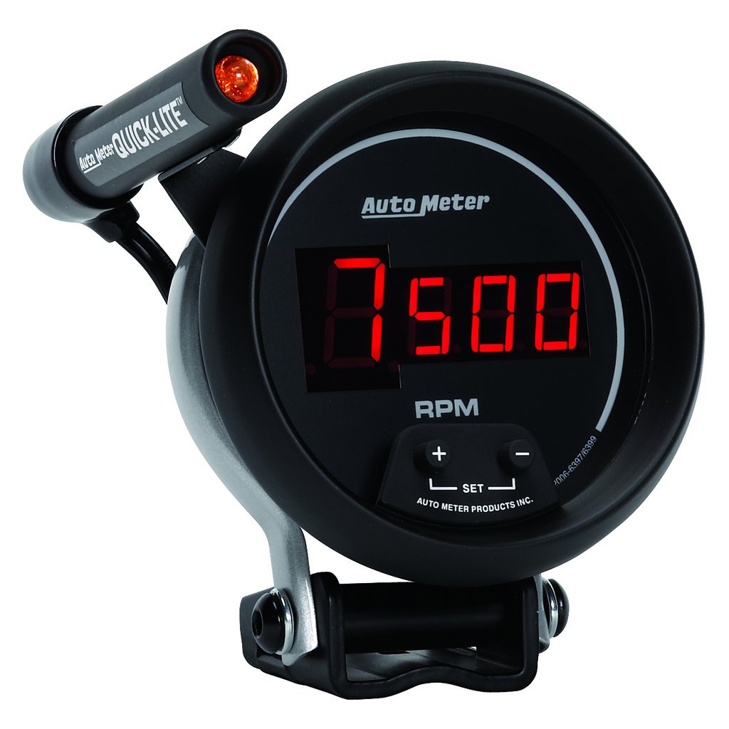 3-3/4" Sockel Drehzahlmesser, 0-10,000 Rpm, Sport-Comp Digital