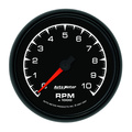 3-3/8" In-Dash Drehzahlmesser, 0-10,000 Rpm, Es