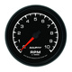 3-3/8" In-Dash Drehzahlmesser, 0-10,000 Rpm, Es