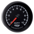 3-3/8" In-Dash Drehzahlmesser, 0-10,000 Rpm, Es