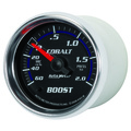 2-1/16" Boost/Vakuum, 60 Cm/Hg-2.0 Bar, Cobalt