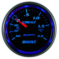 2-1/16" Boost/Vakuum, 60 Cm/Hg-2.0 Bar, Cobalt