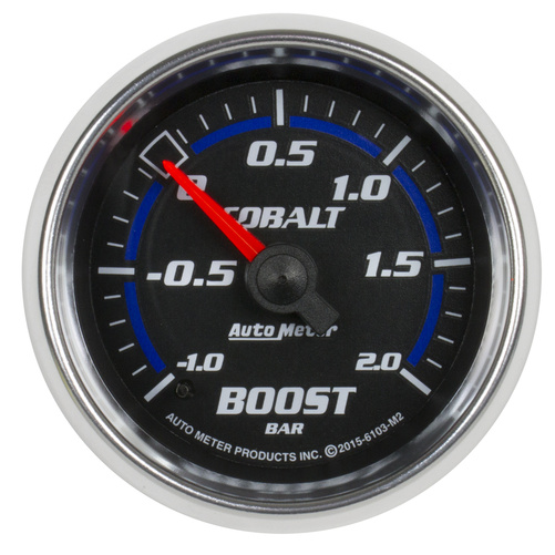 2-1/16" Boost-Vac, -1/+2 Bar, Mech, Cobalt