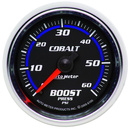 2-1/16" Boost, 0-60 Psi, Cobalt