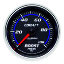 2-1/16" Boost, 0-100 Psi, Cobalt