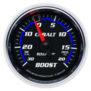 2-1/16" Boost/Vakuum, 30 In Hg/20 Psi, Cobalt