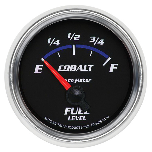 2-1/16" Kraftstoffstand, 240-33 Ω, Sse, Cobalt
