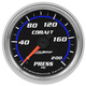 2-1/16" Druck, 0-200 Psi, Cobalt