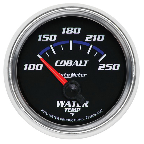 2-1/16" Wassertemperatur, 100-250 °F, Cobalt