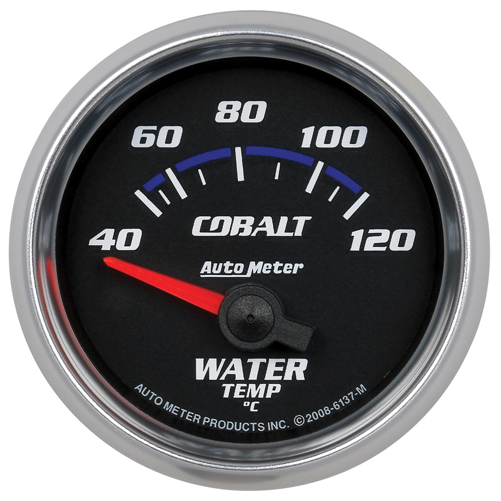 2-1/16" Wassertemperatur, 40-120 °C, Cobalt