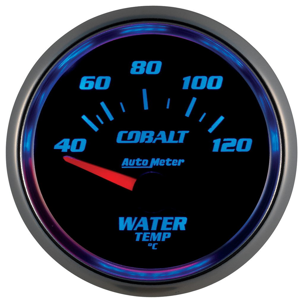 2-1/16" Wassertemperatur, 40-120 °C, Cobalt