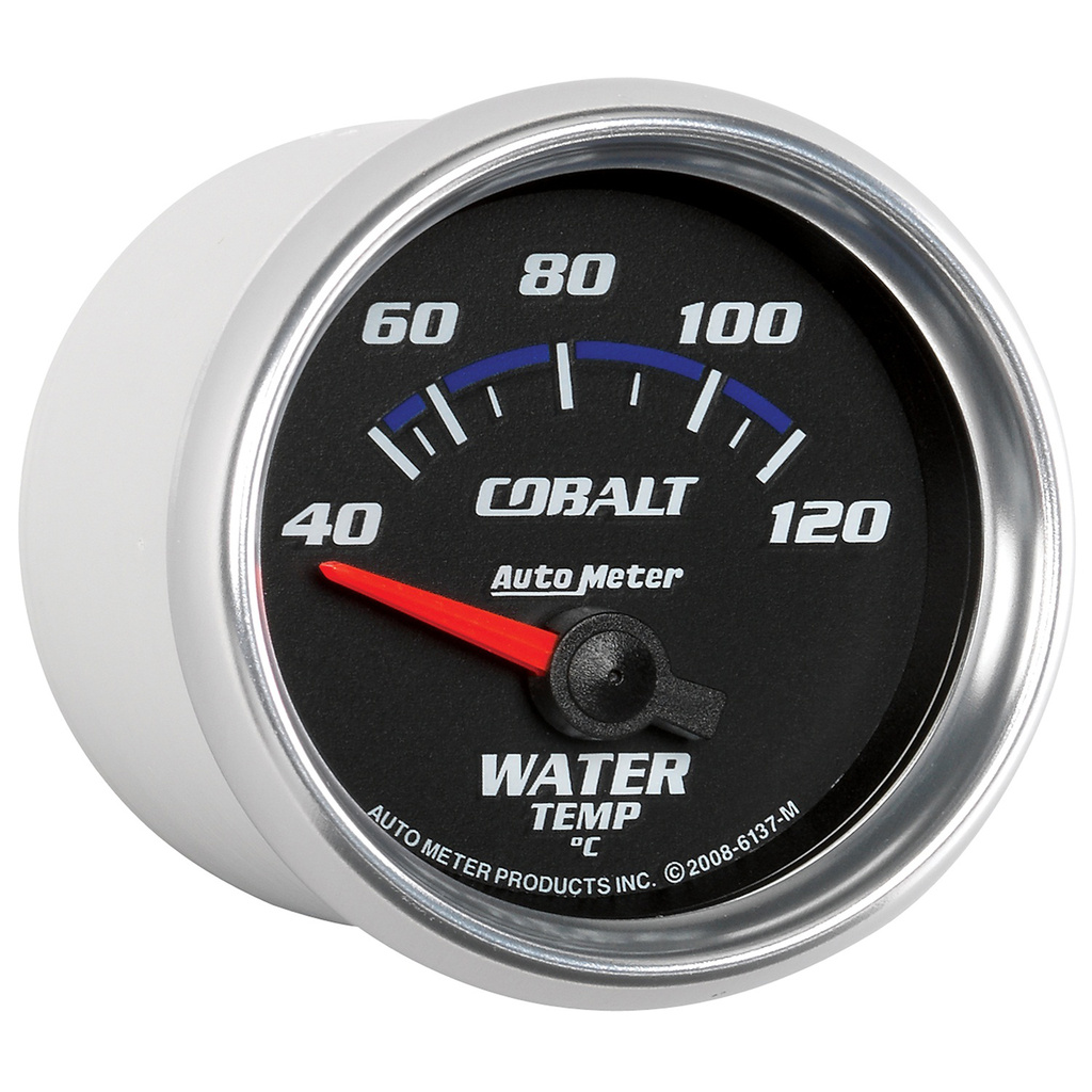 2-1/16" Wassertemperatur, 40-120 °C, Cobalt