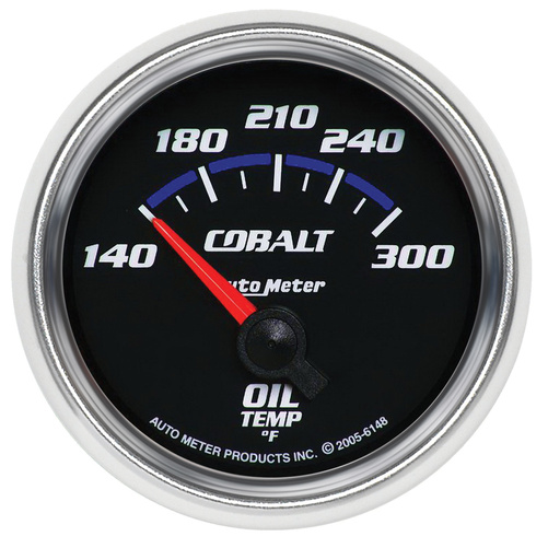 2-1/16" Öltemperatur, 140-300 °F, Cobalt