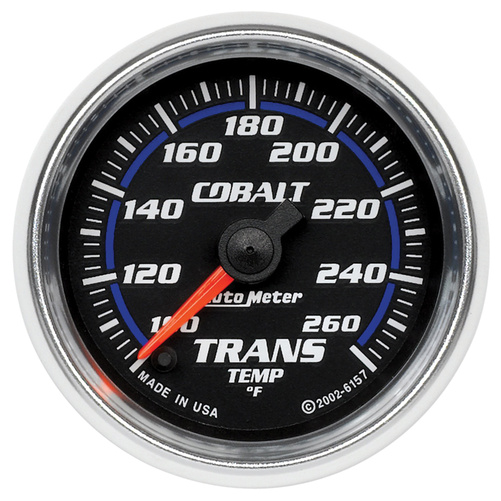 2-1/16" Getriebetemperatur, 100-260 °F, Cobalt