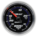 2-1/16" Boost/Vakuum, 30 In Hg/30 Psi, Cobalt