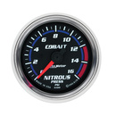 2-1/16" Nitrous Druck, 0-1600 Psi, Cobalt