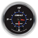 2-1/16" Uhr, 12-Stunden, Cobalt